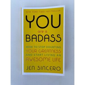 You Are a Badass by Jen Sincero New York Times Bestseller Book